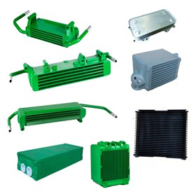 DEUTZ ENGINE COOLER NEW ITEMS