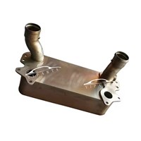 Transmission Parts Oil Cooler 0501221839 Heat Exchanger